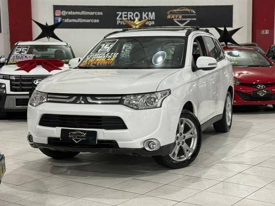 MITSUBISHI OUTLANDER 2.0 16V GASOLINA 4P AUTOMÁTICO MITSUBISHI OUTLANDER 2.0 16V GASOLINA 4P AUTOMÁTICO